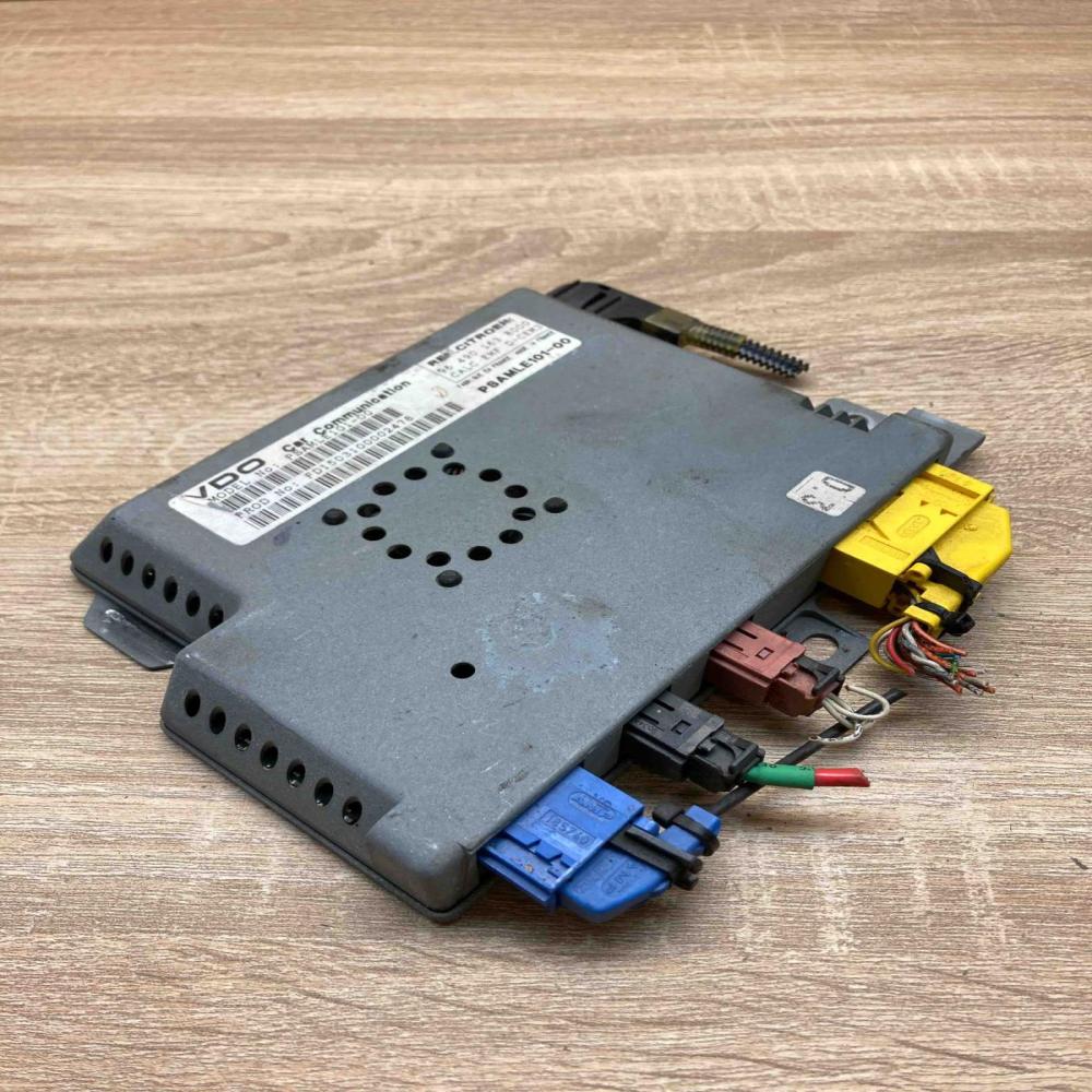 964901638000 PSAMLE101 00  Comfort/convenience module Citroen C5