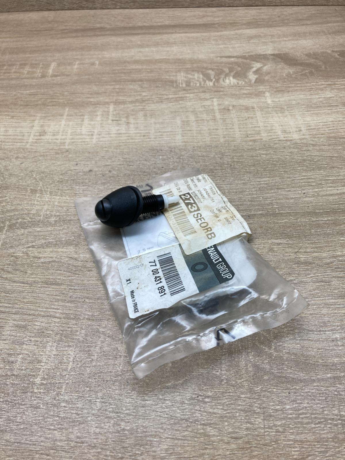 7700431891 7700431891B  Headlight washer spray nozzle Renault Scenic I