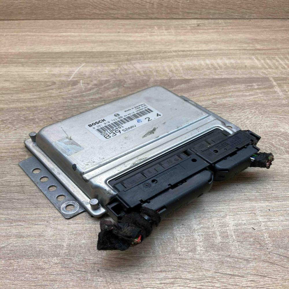 55186491 0281010743 83952AAV Engine control unit/module ECU Lancia Lybra