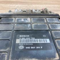 1H0907311F 0261200760 With Plug Engine control unit/module ECU Volkswagen Golf I