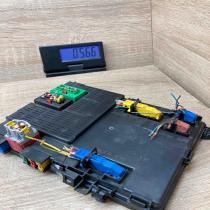 73005112 9646023380  Central body control module Peugeot 406