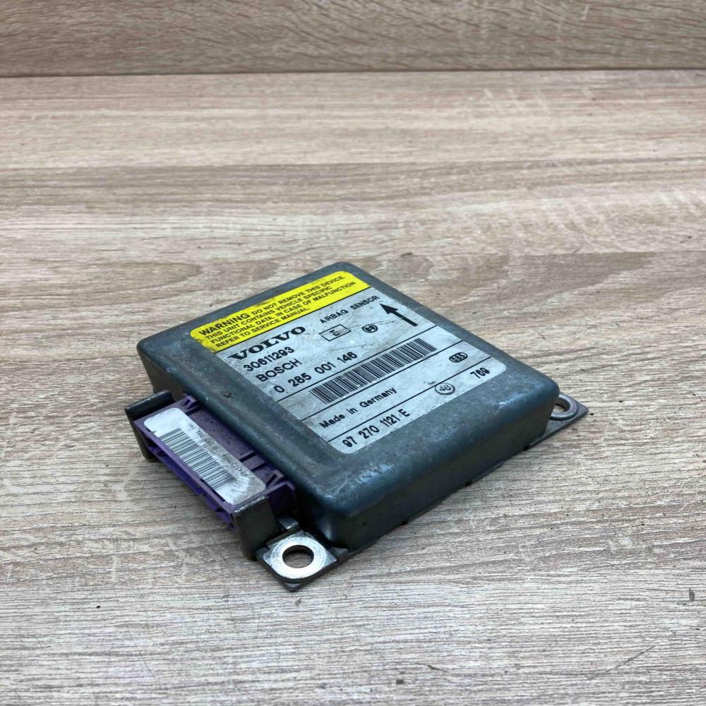 0285001146 30611293  Airbag control unit/module Volvo S40, V40