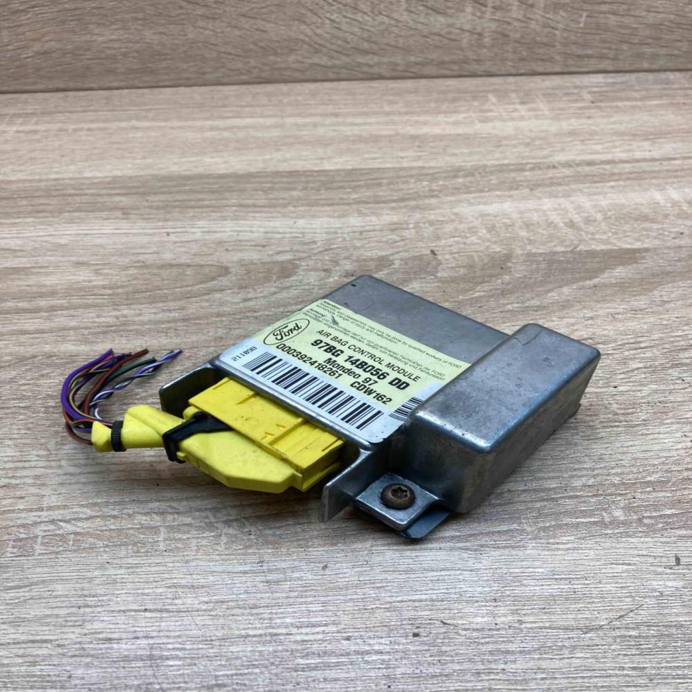 97BG 14B056 DD CDW162  Airbag control unit/module Ford Mondeo MK II