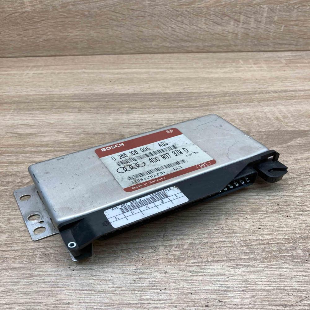 4D0907379D 0265108005  ABS control unit/module Audi A8 S8 D2 4D