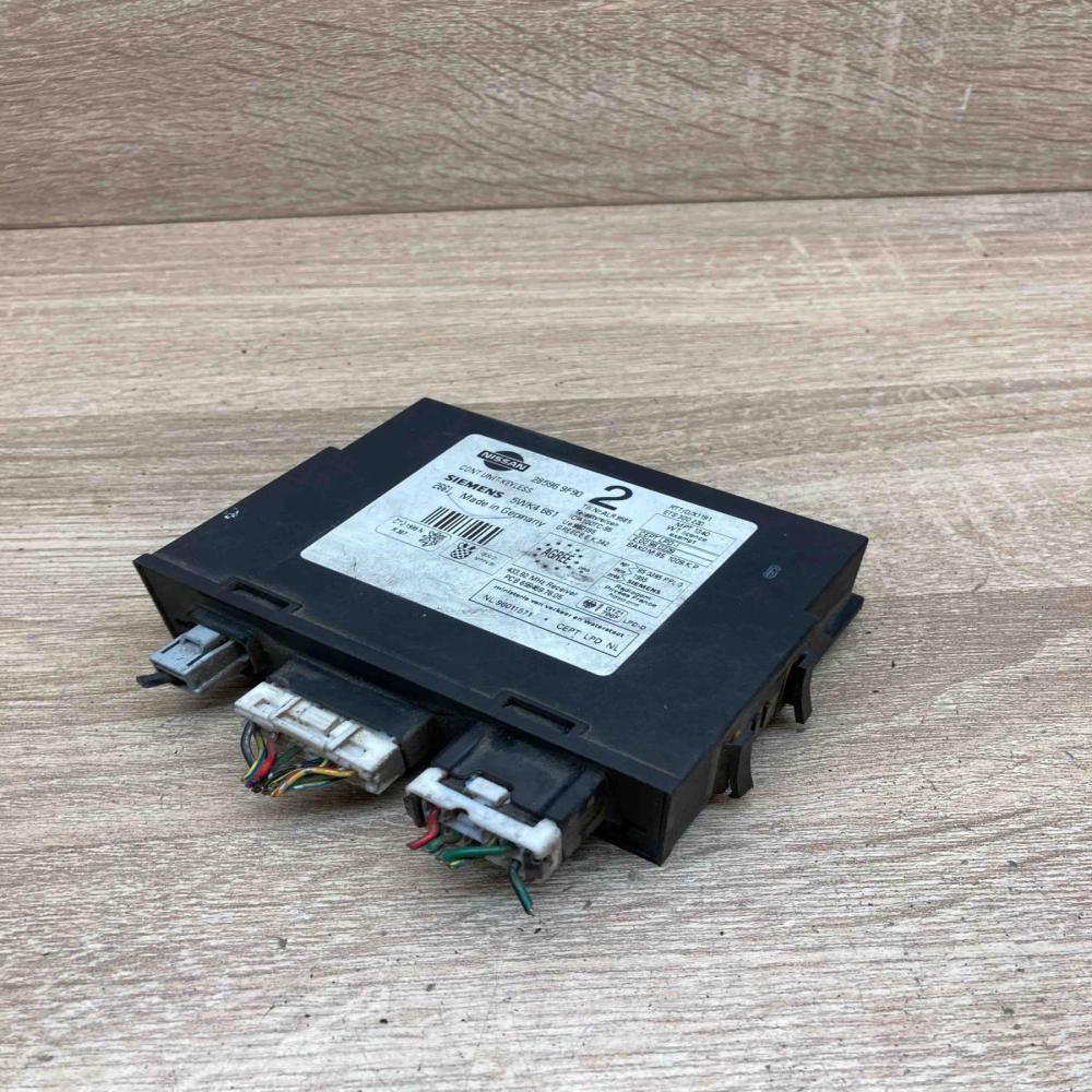 28596 9F90 5WK4661  Alarm control unit/module Nissan Primera