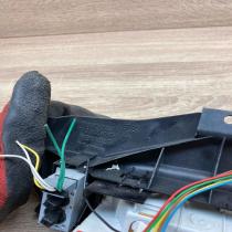 R6135256 R6295256 7700432434 Screen/display/small screen Renault Megane I