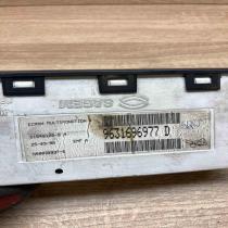 9631696977D 21649120 9A  Screen/display/small screen Peugeot 406