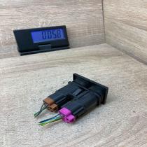 1S7T 19K314 AA   Seat heating switch Ford Mondeo Mk III