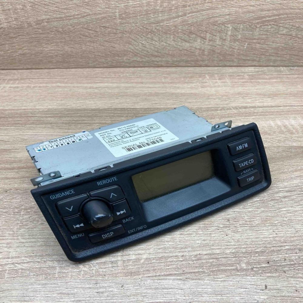 86110 0D040 CN TS0370LC W58500 Radio/CD/DVD/GPS head unit Toyota Yaris