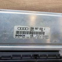 3B0907552J 0261206122 Used Engine control unit/module ECU Audi A4 S4 B5 8D