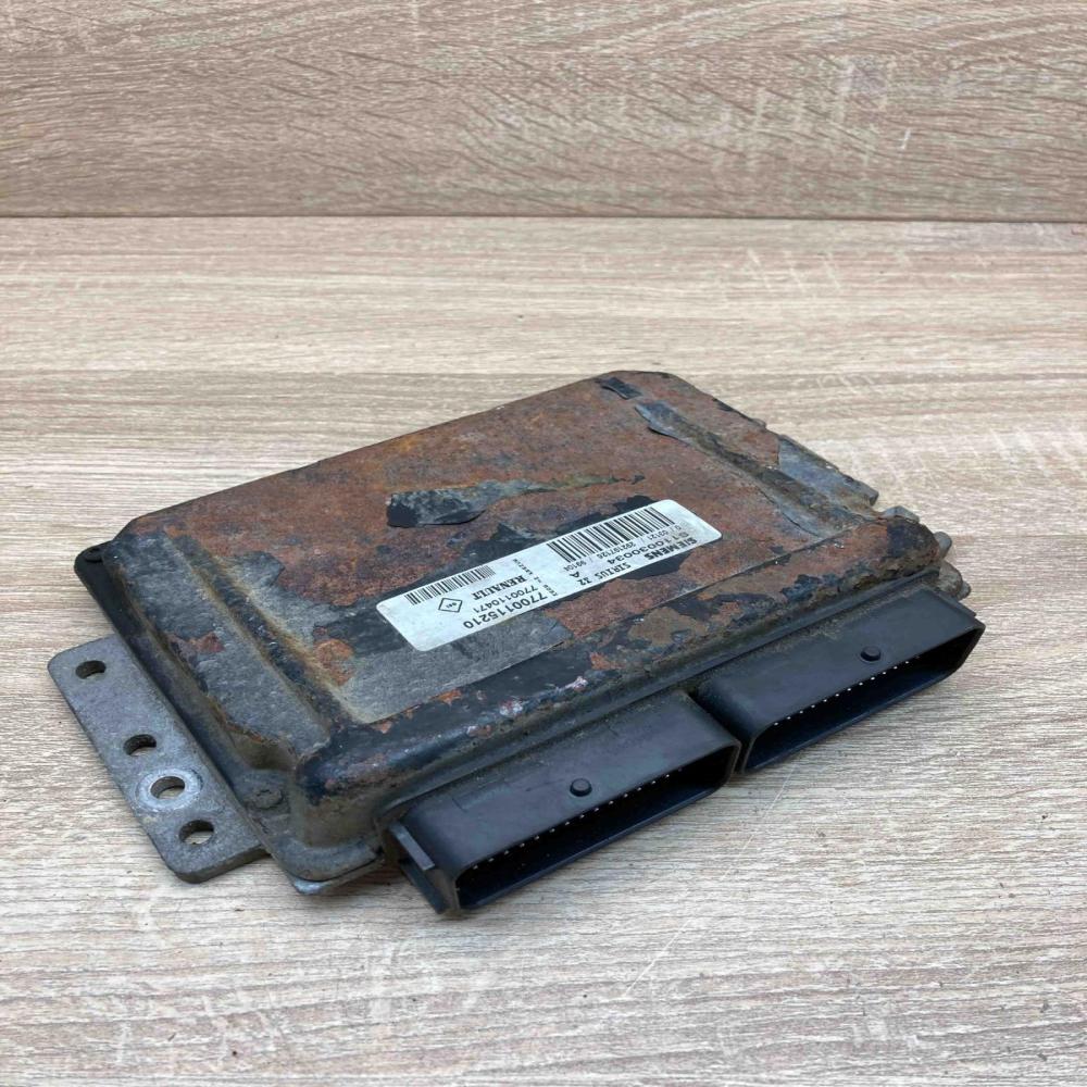 S110030034A 7700115210  Engine control unit/module ECU Renault Clio II