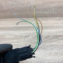 1H5959621 1H5907569  Windscreen/window heater switch Volkswagen Golf III