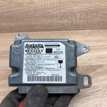 600639500 8200117652A Used Airbag control unit/module Renault Scenic I