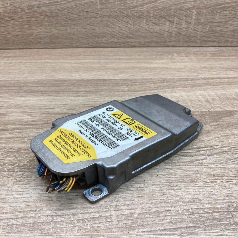 9172019 2204431 36  Airbag control unit/module BMW 5 E60 E61