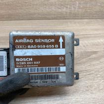 8A0959655B 0285001037  Airbag control unit/module Audi A4 S4 B5 8D