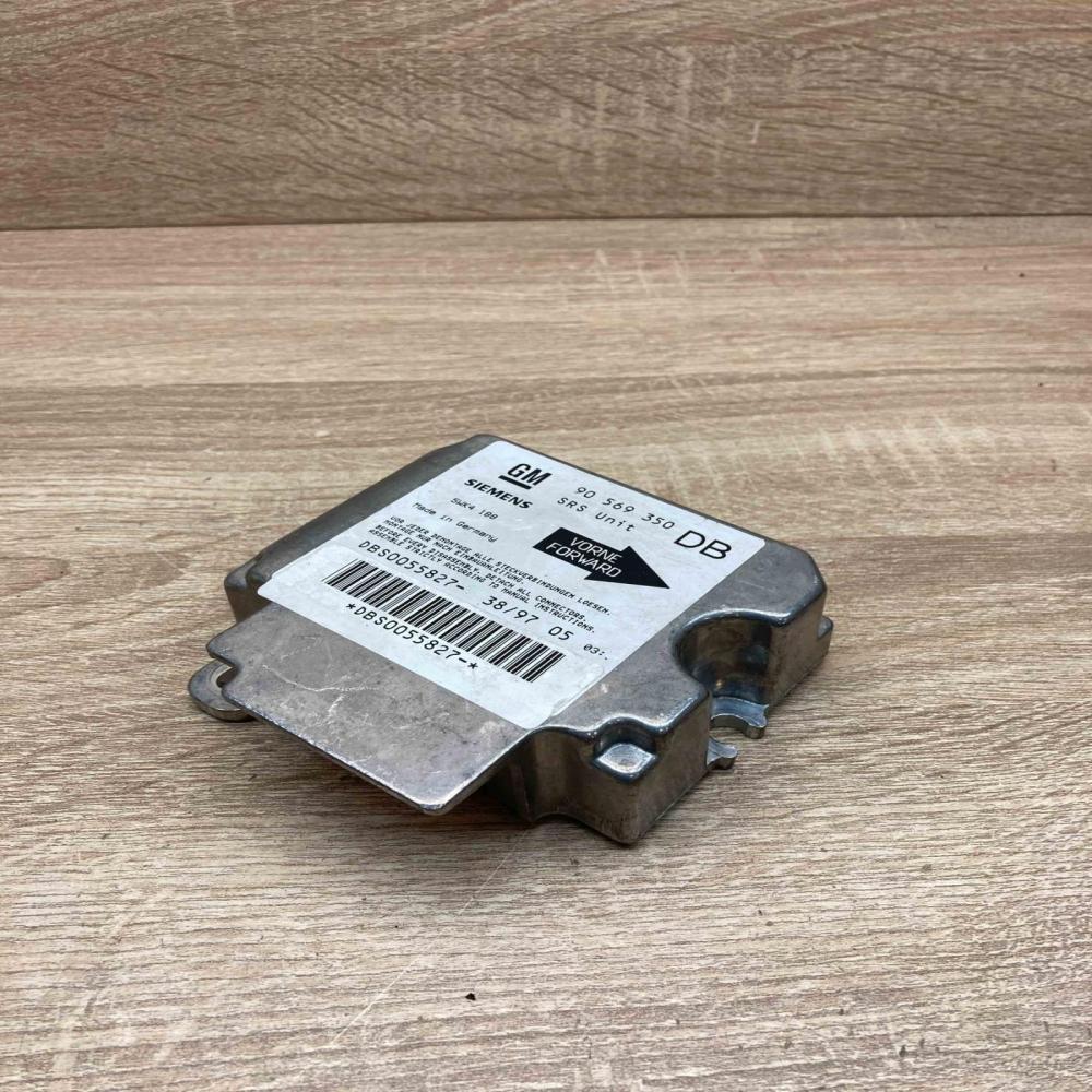 90569350 5WK4188  Airbag control unit/module Opel Vectra B