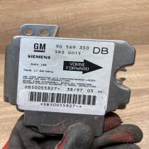 90569350 5WK4188  Airbag control unit/module Opel Vectra B