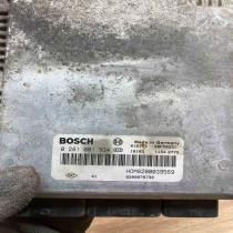 0281001934 8200039569  Engine control unit/module ECU Peugeot 206