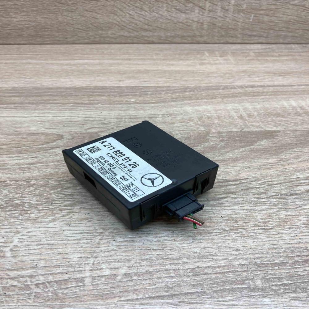 A2118209126 510080420  Alarm control unit/module Mercedes-Benz E W211