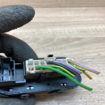 98AG 14529 AC 03162302 With Plug Electric window control switch Ford Focus