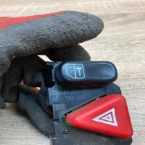 2088200310 73140933  Hazard light switch Mercedes-Benz E W210
