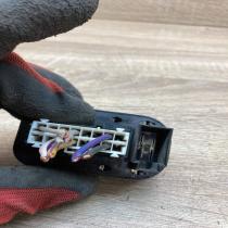 97BG 14529 AA 03161800 With Plug Electric window control switch Ford Mondeo MK I