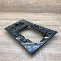 486010 PA66MX40  Gear shifter surround trim plastic Mercedes-Benz E W210