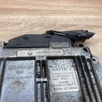 7700115160  With Plug Engine control unit/module ECU Renault Clio II