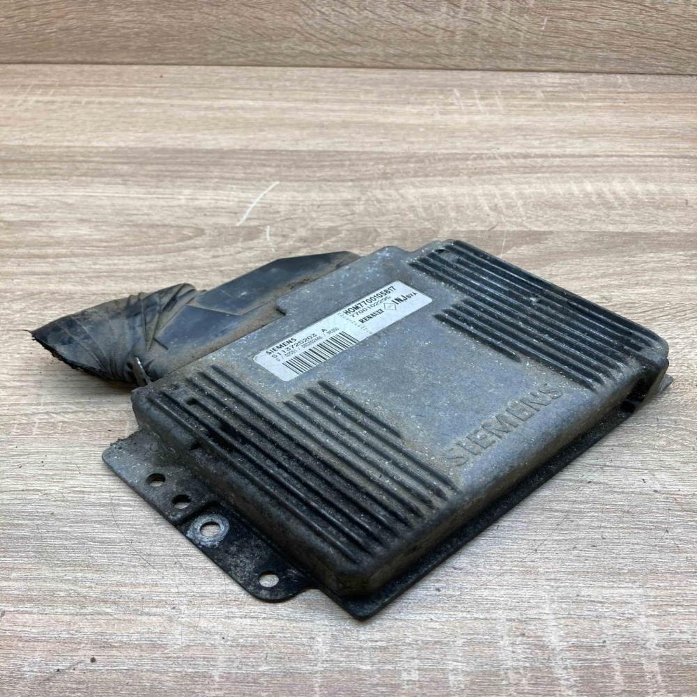 HOM7700105817 S113725203A  Engine control unit/module ECU Renault Laguna I