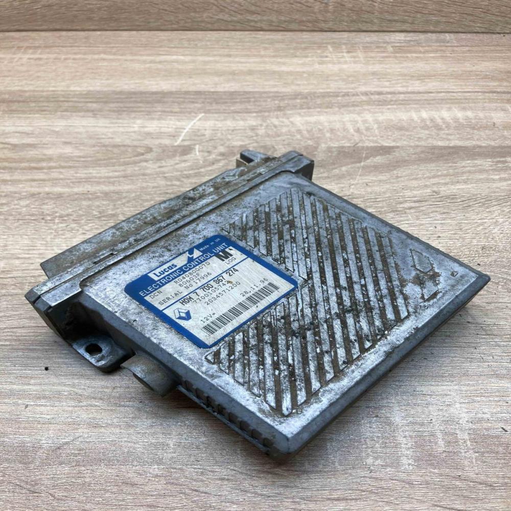 HOM7700867274   Engine control unit/module ECU Mitsubishi Carisma