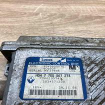 HOM7700867274   Engine control unit/module ECU Mitsubishi Carisma