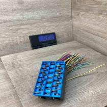 1096033G   Fuse box set Renault Scenic I
