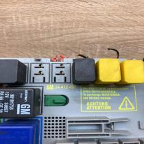 24412497   Fuse box set Opel Astra G