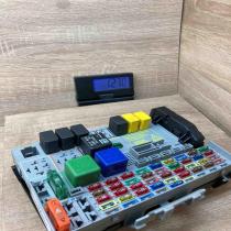 24412497   Fuse box set Opel Astra G