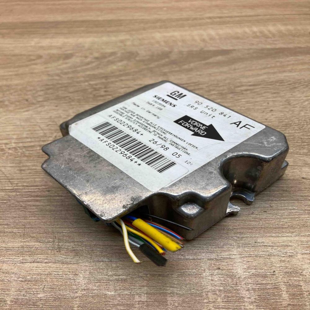 90520841 5WK4168 Used AF Airbag control unit/module Opel Astra G