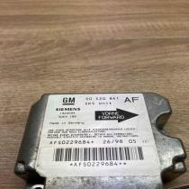 90520841 5WK4168 Used AF Airbag control unit/module Opel Astra G