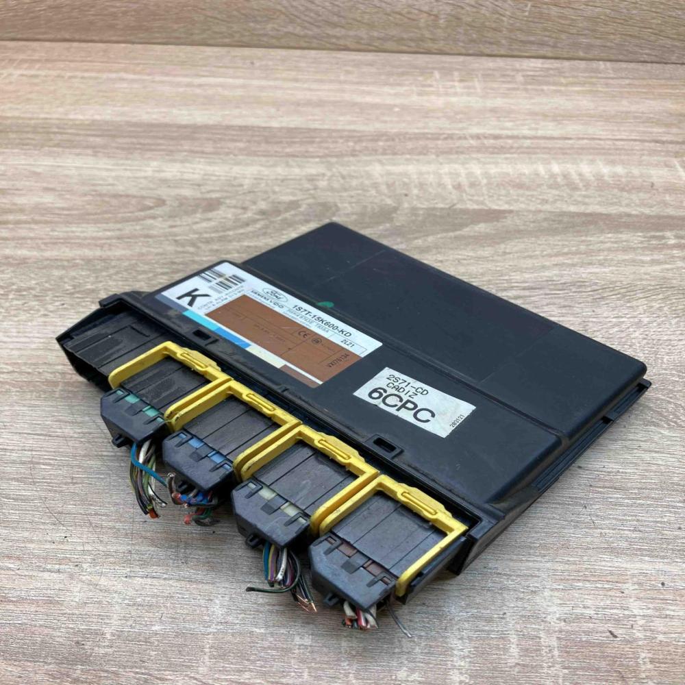 1S7T 15K600 KD 5WK48743E With Plug Comfort/convenience module Ford Mondeo Mk III