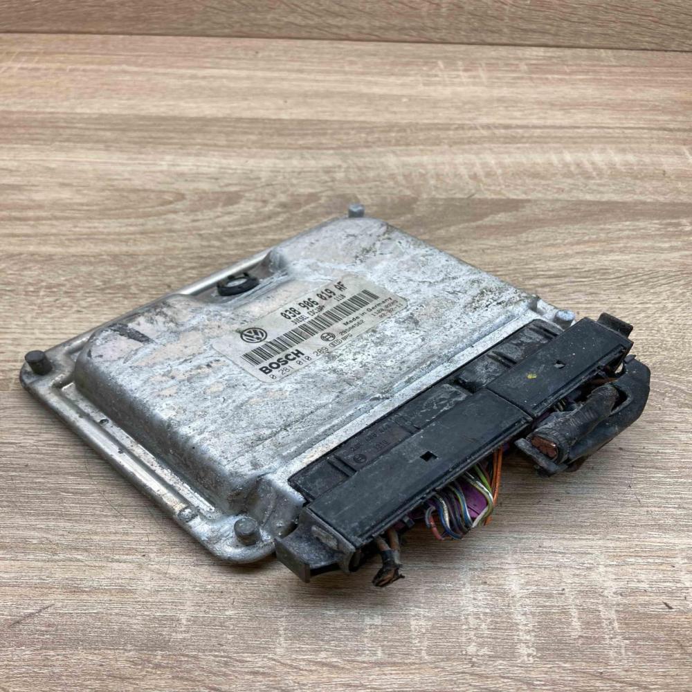 038906019AF 0281010289  Engine control unit/module ECU Skoda Fabia Mk1 (6Y)