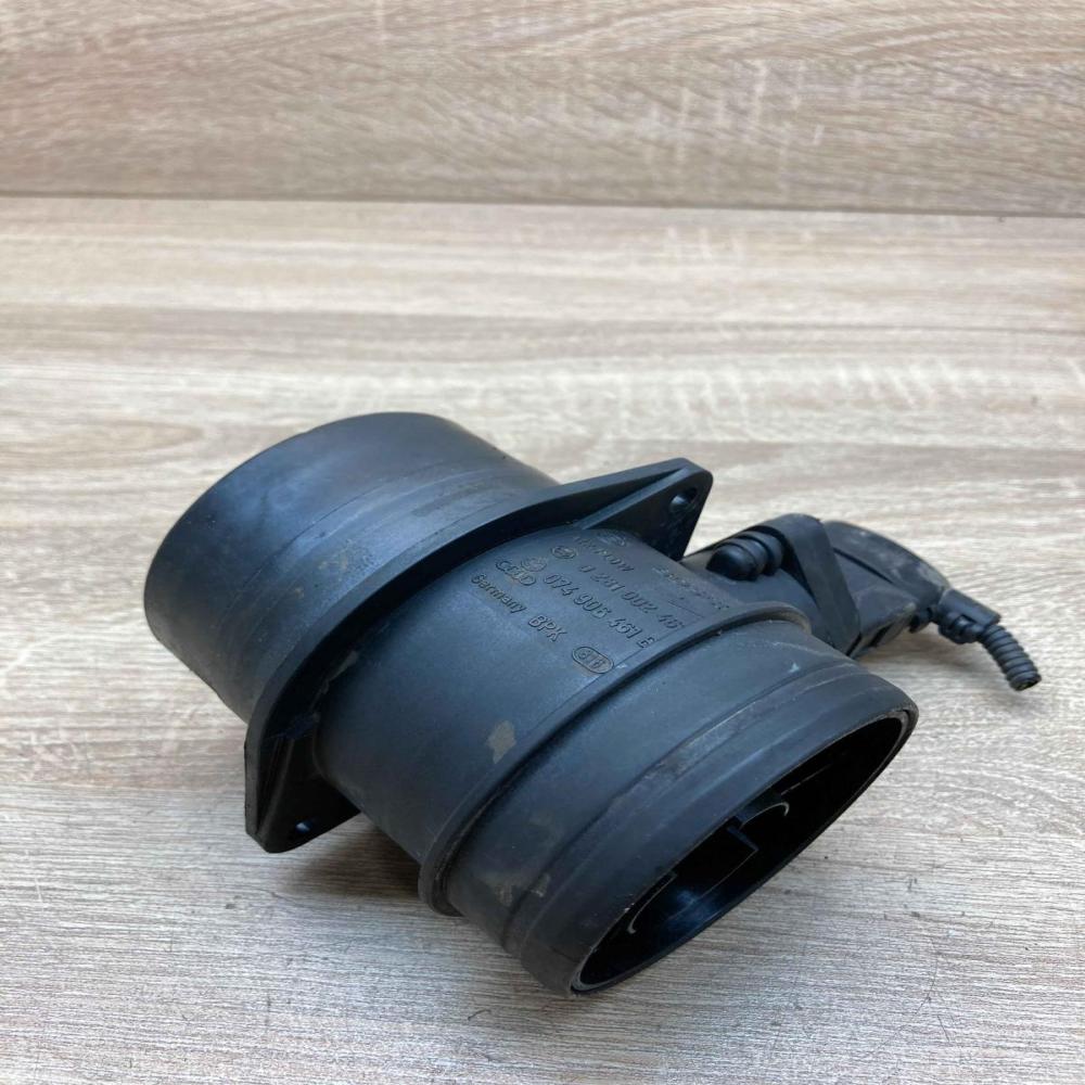 074906461B 0281002461 With Plug Mass air flow meter Volkswagen Golf V