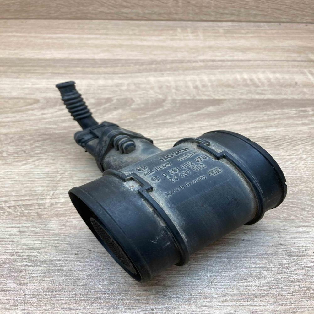 24437502 0281002478  Mass air flow meter Opel Astra G
