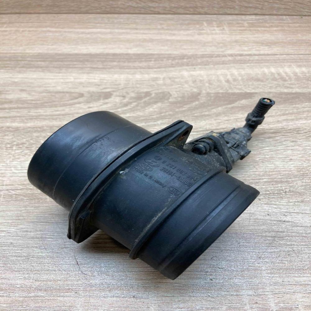 28164 4A000 0281002554  Mass air flow meter Hyundai Terracan