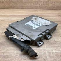 9634698180  With Plug Engine control unit/module ECU Citroen Xantia