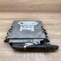9634698180  With Plug Engine control unit/module ECU Citroen Xantia