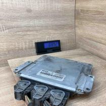 HOM8200039569 0281001934 Used Engine control unit/module ECU Renault Scenic I