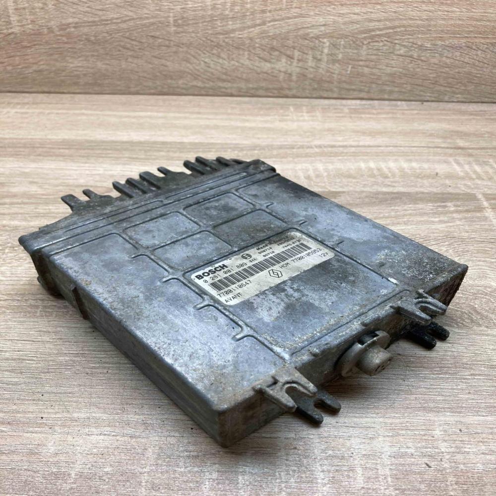 7700110647 0281001809  Engine control unit/module ECU Renault Scenic I