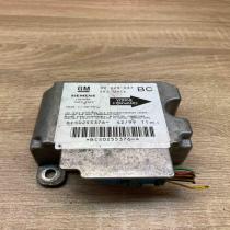 09229037 5WK42923 With Plug Airbag control unit/module Opel Vectra B