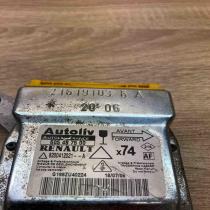 605487500 8200412021 Used Airbag control unit/module Renault Laguna II