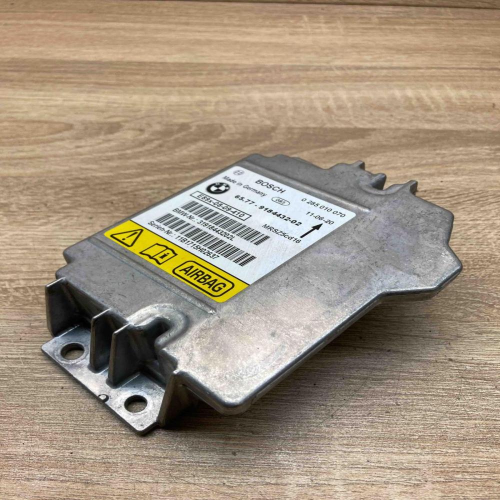 9184432 0285010070  Airbag control unit/module BMW 3 E90 E91