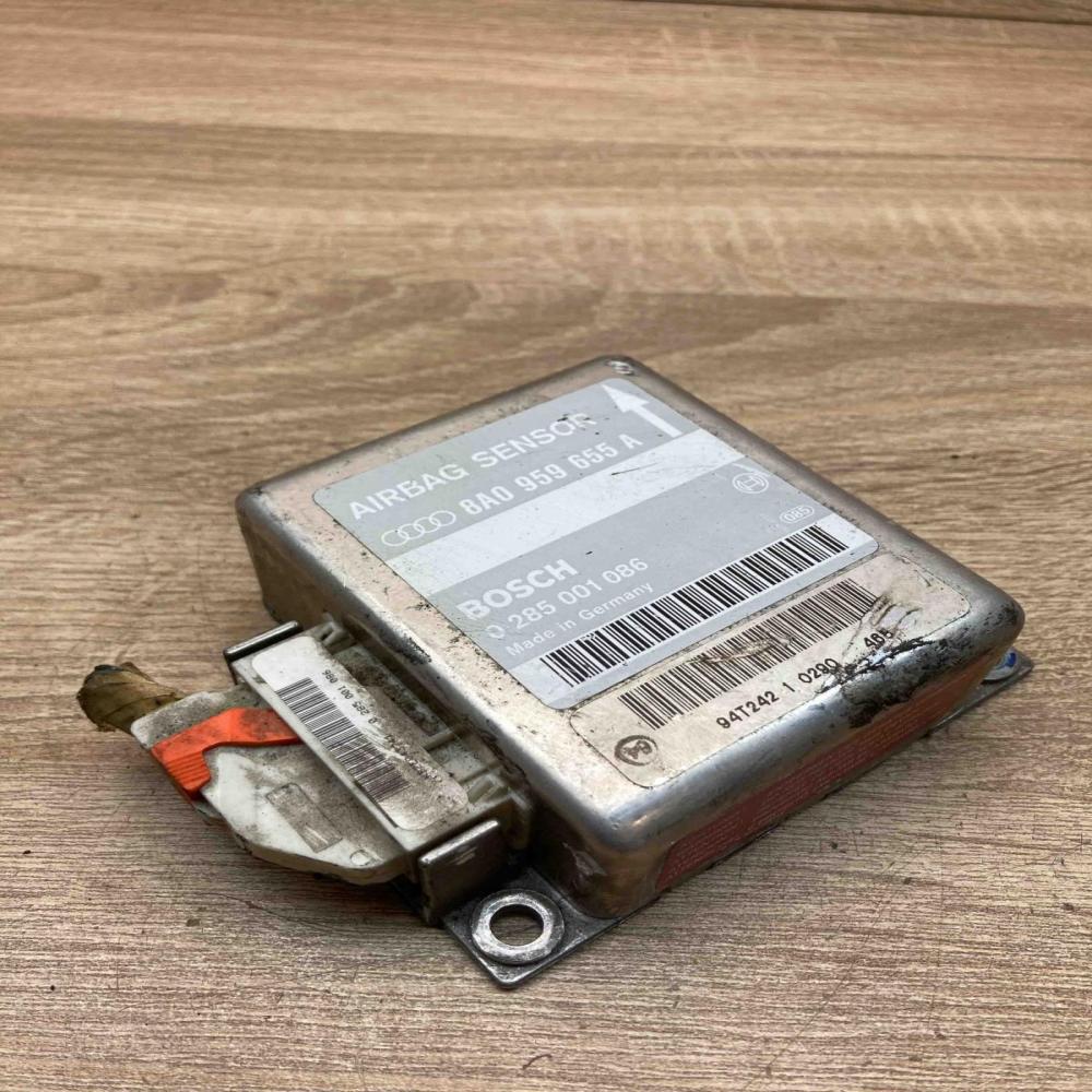8A0959655A 0285001086 With Plug Airbag control unit/module Audi A6 S6 C4 4A