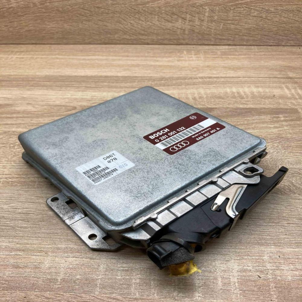 8A0907401A 0281001132 With Plug Engine control unit/module ECU Audi 80 90 S2 B4